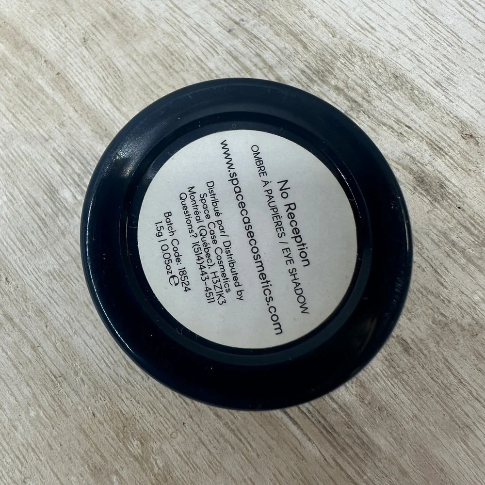 $8 🌙 Blue Eyeshadow Space Case‎ Cosemetics No Reception NEW